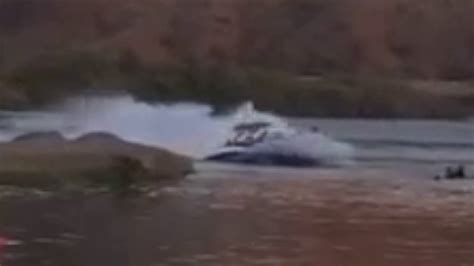 As two people remain missing from a weekend boat crash on the Colorado River near Lake Havasu, on the California-Arizona border, a survivor . . Parker az boat accident today